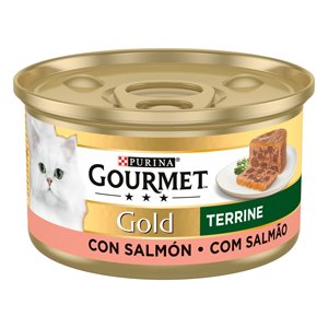 GOURMET GOLD TERRINE SALMON 85 gr.
